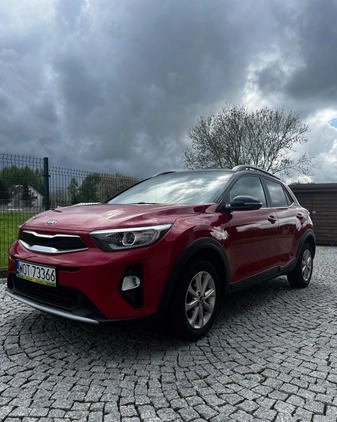 Kia Stonic cena 68500 przebieg: 41000, rok produkcji 2019 z Kielce małe 277